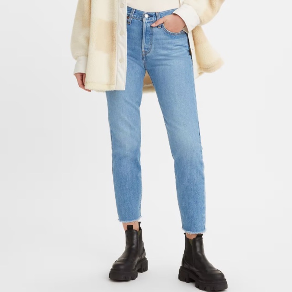 Levi’s High-waisted skinny jean